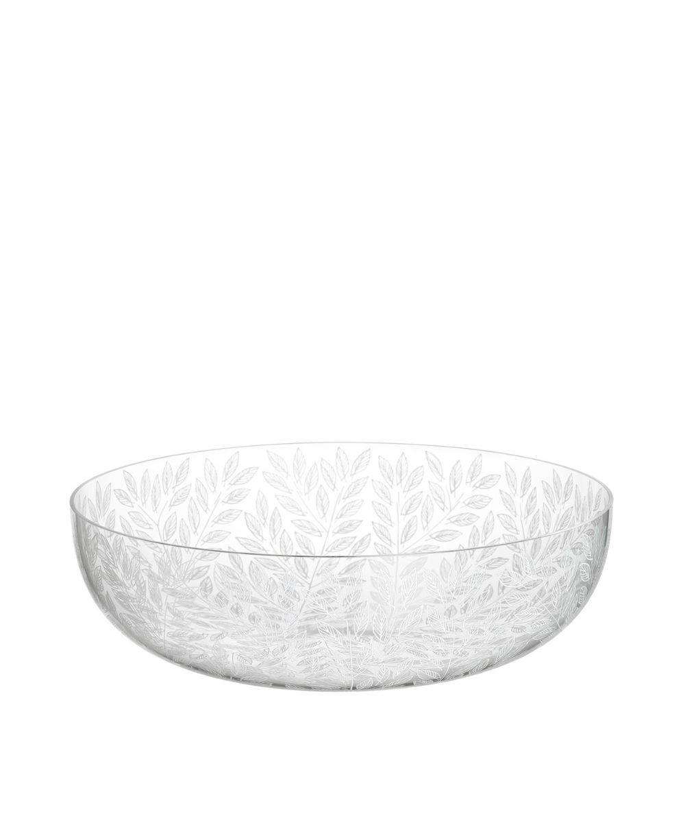 Drinking Set No. 267 Alpha - White Leaves Bowl