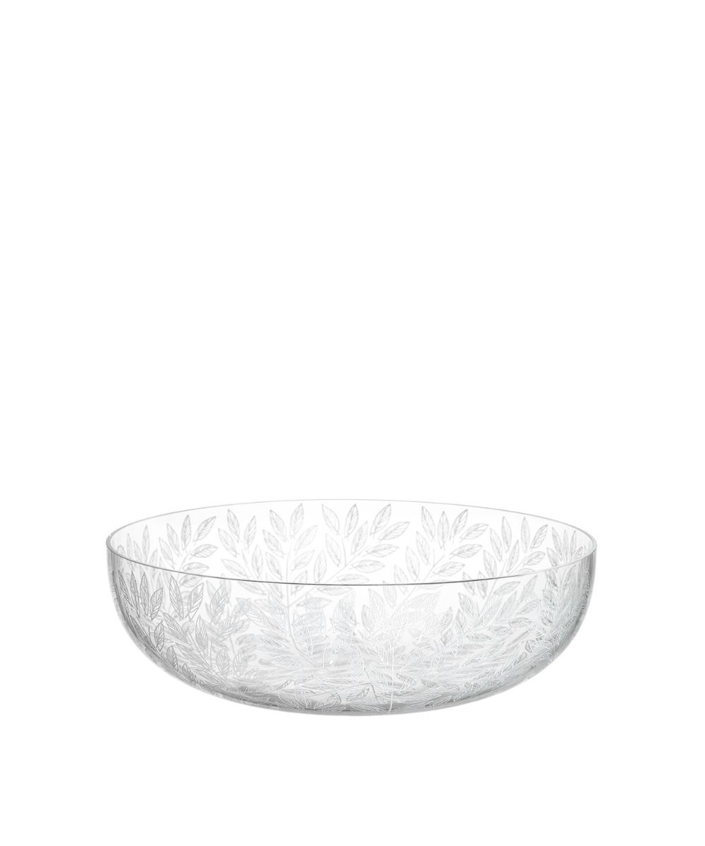 Drinking Set No. 267 Alpha - White Leaves Bowl