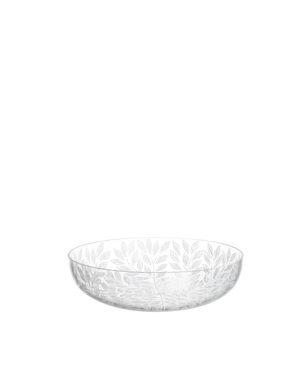 Drinking Set No. 267 Alpha - White Leaves Bowl