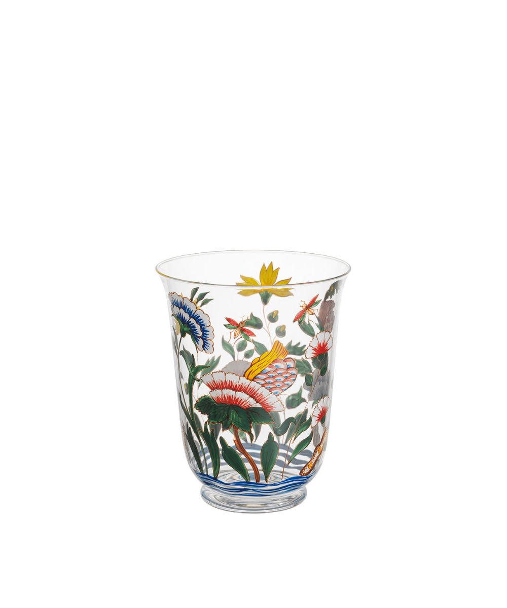 Oriental Flowers - Tumbler