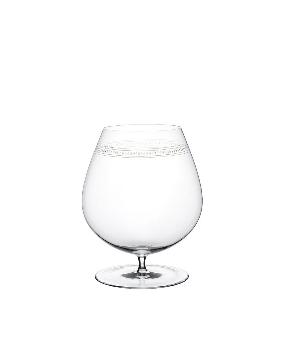 Brandy Snifter - Pearl Border