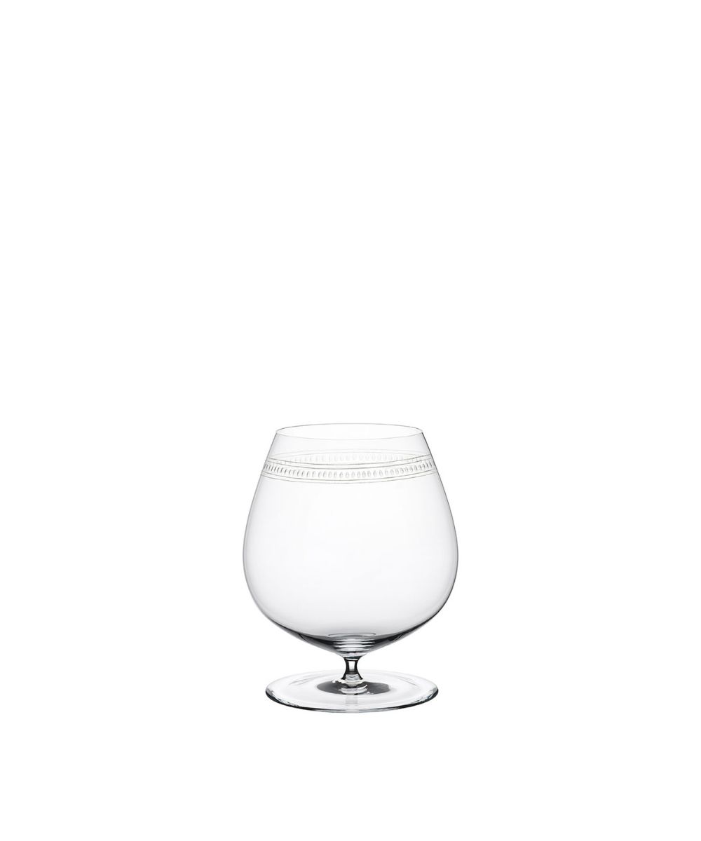 Brandy Snifter - Pearl Border