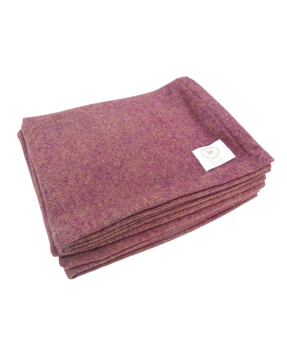 Mélange Cashmere and Wool Blend Bed Blanket