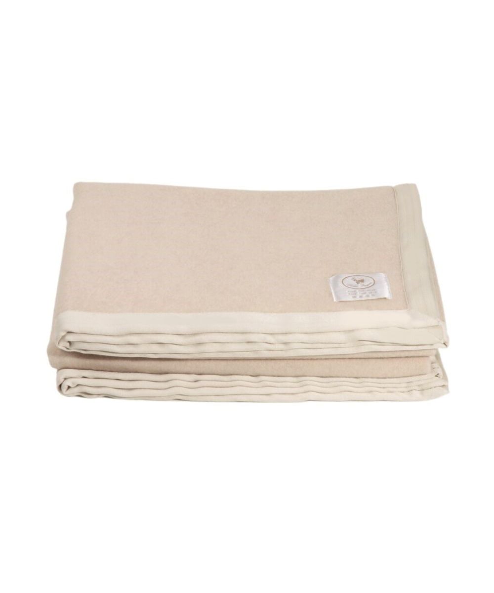 Classic Series Cashmere and Wool Blend Bed Blanket