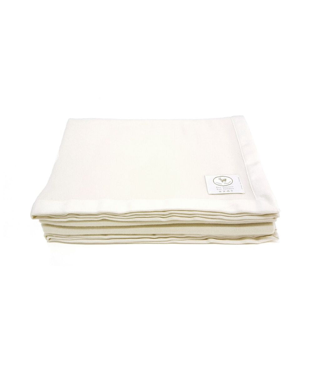 Classic Series Cashmere and Wool Blend Bed Blanket