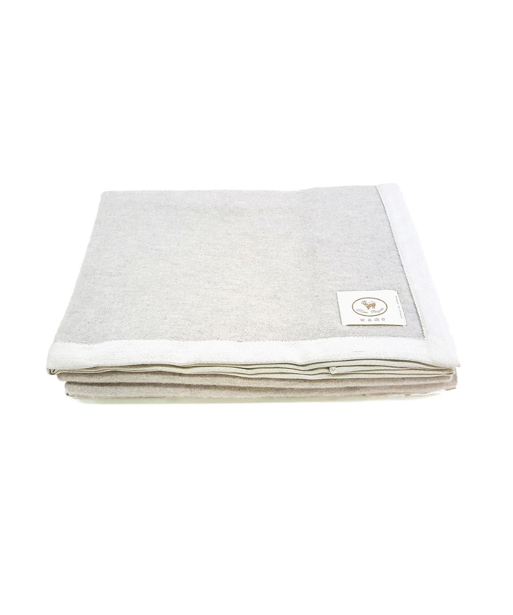 Classic Series Cashmere and Wool Blend Bed Blanket