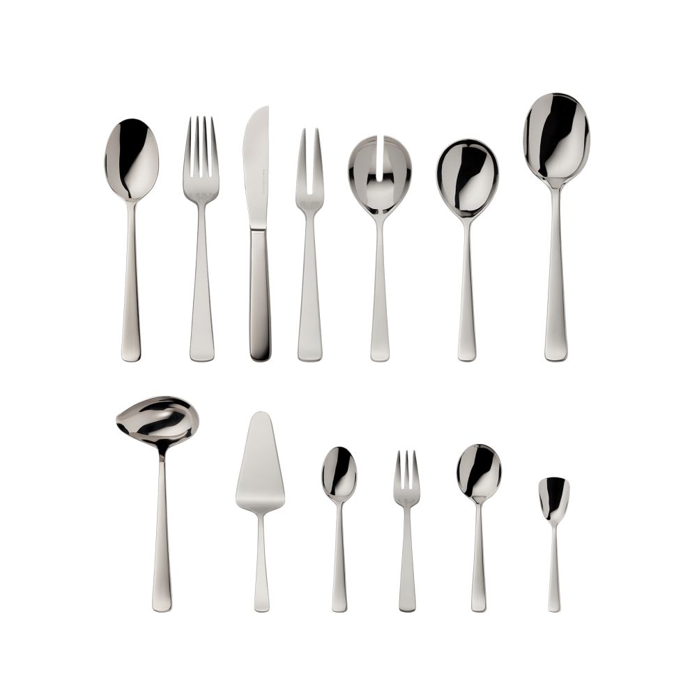 Atlantic (Brilliant Finish) Stainless Steel Flatware Collection