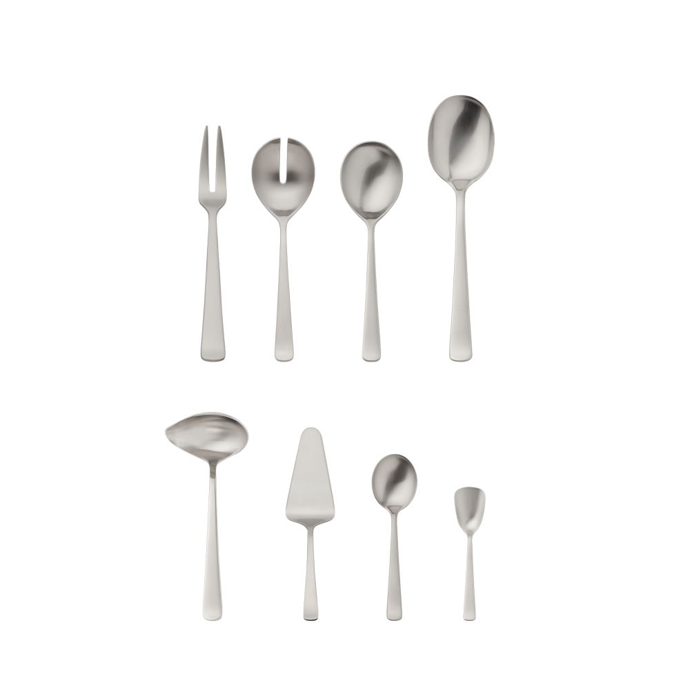 Atlantic (Brushed Finish) Stainless Steel Flatware Collection