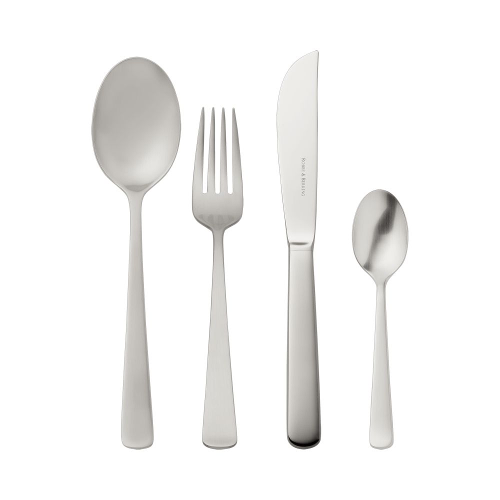 Atlantic (Brushed Finish) Stainless Steel Flatware Collection