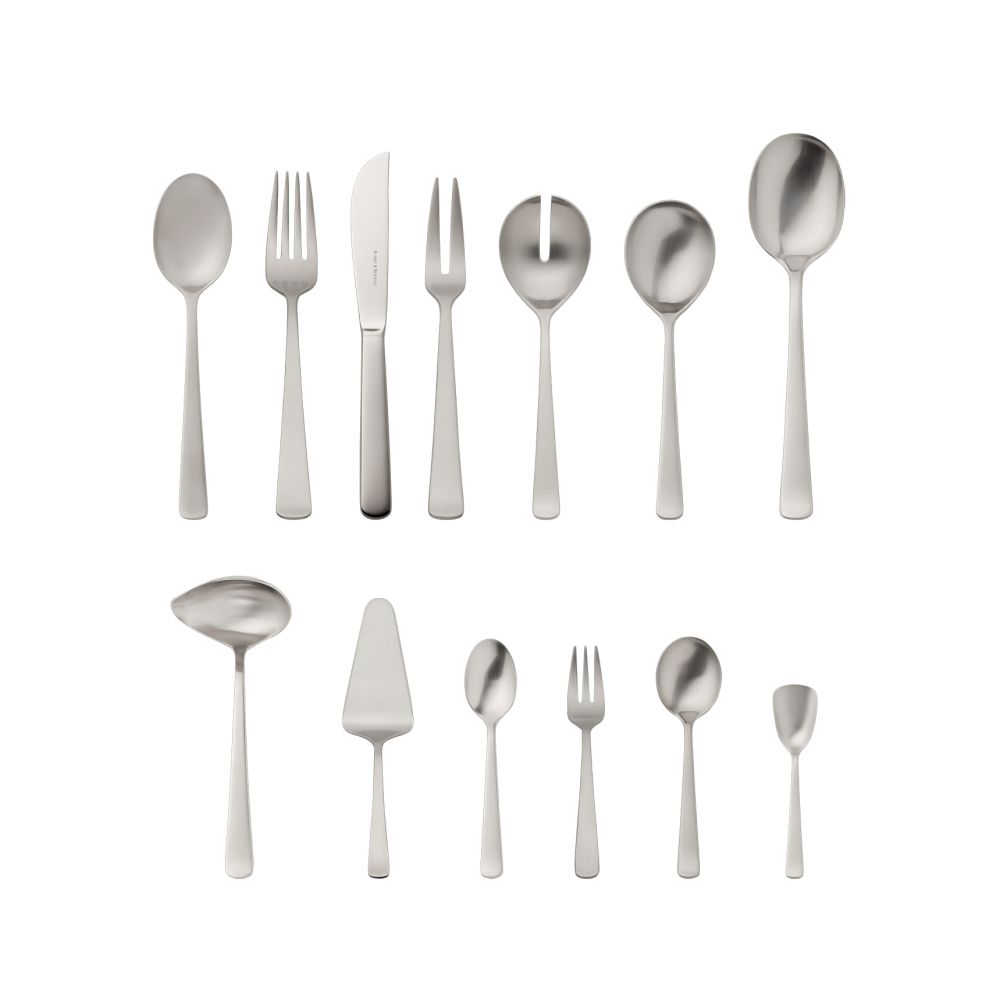 Atlantic (Brushed Finish) Stainless Steel Flatware Collection