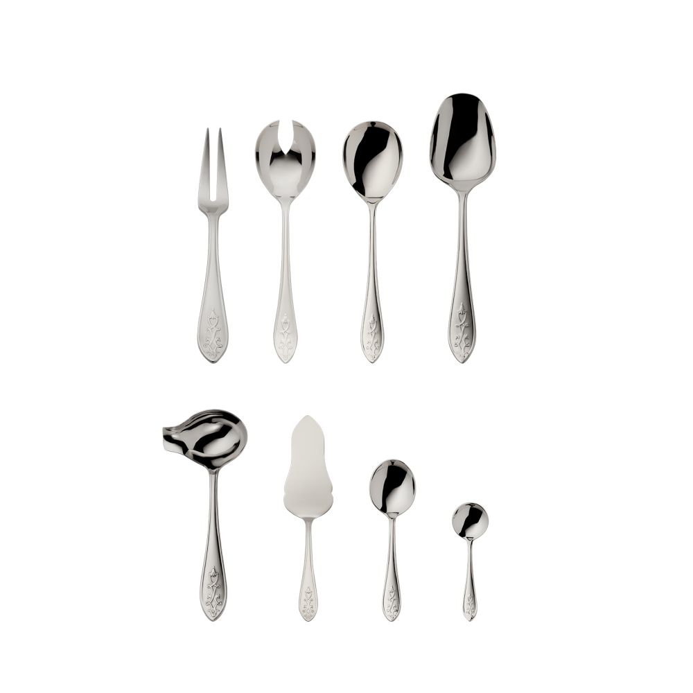 Jardin Stainless Steel Flatware Collection