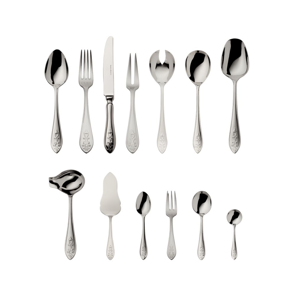 Jardin Stainless Steel Flatware Collection