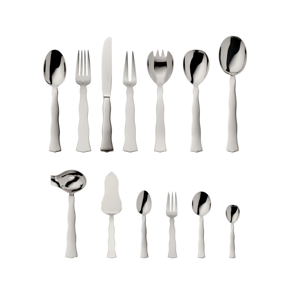 Lago Stainless Steel Flatware Collection