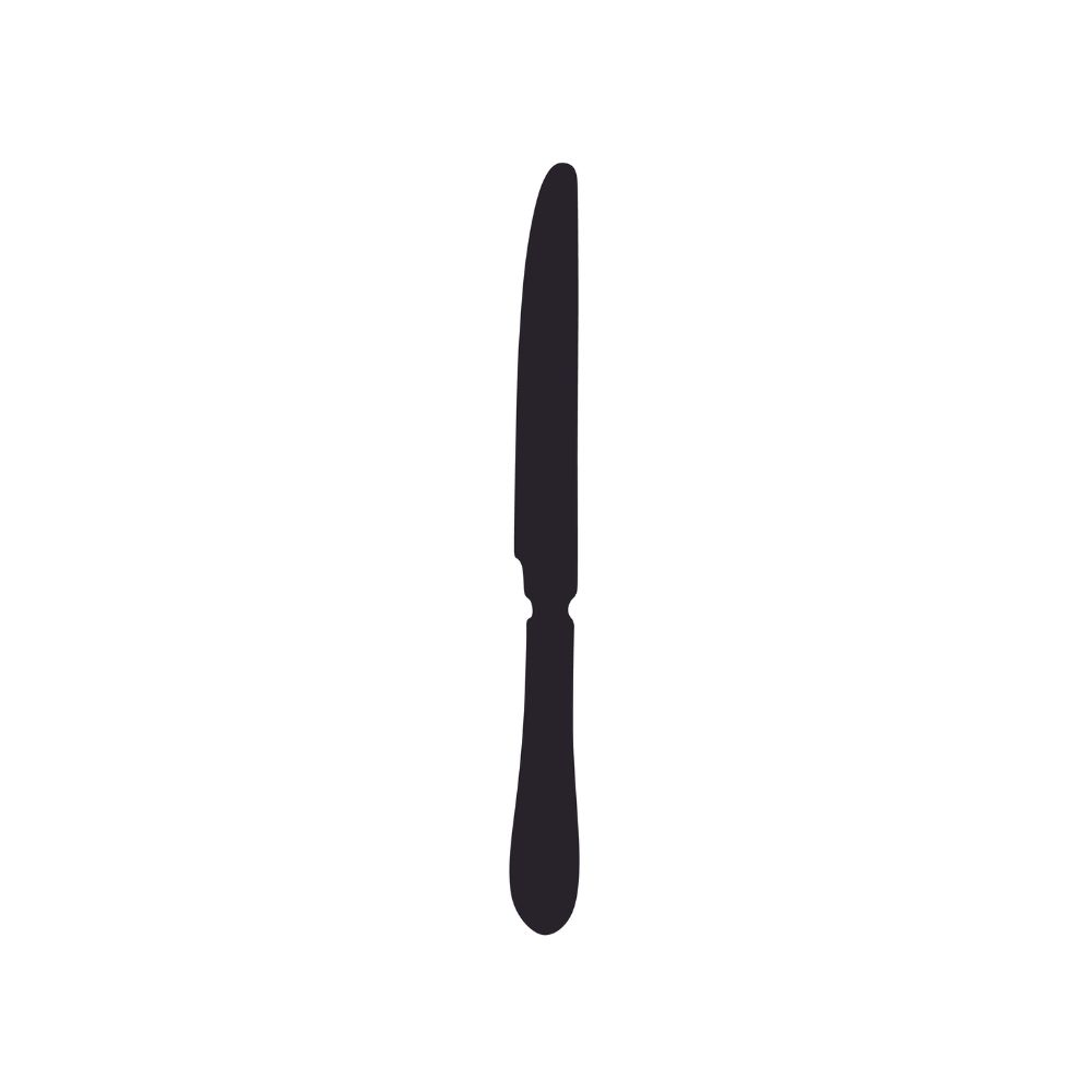 Rattail Stainless Steel Flatware Collection