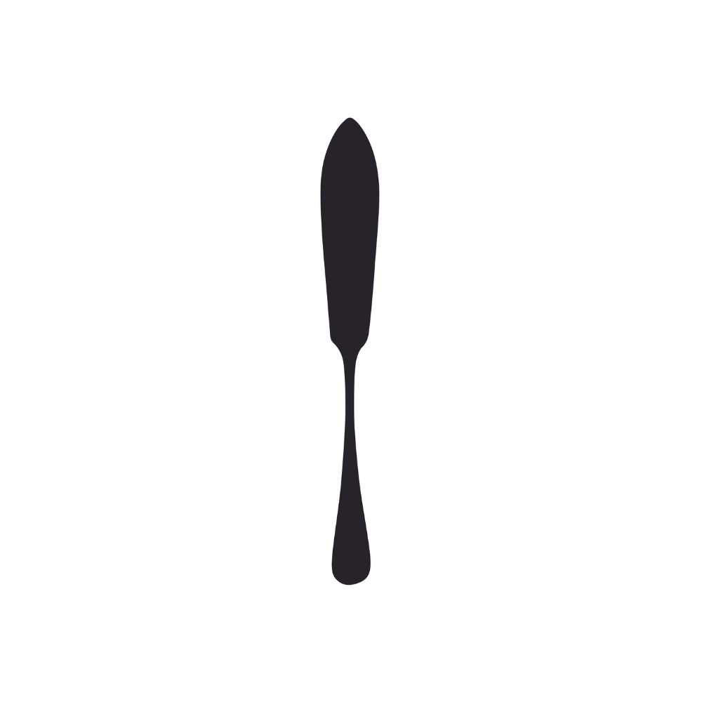 Rattail Stainless Steel Flatware Collection