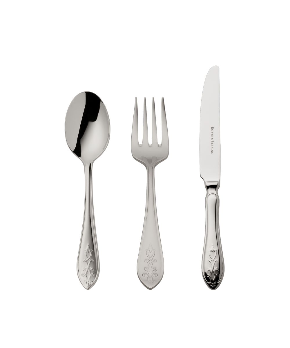 Jardin Children's Stainless Steel Flatware Collection