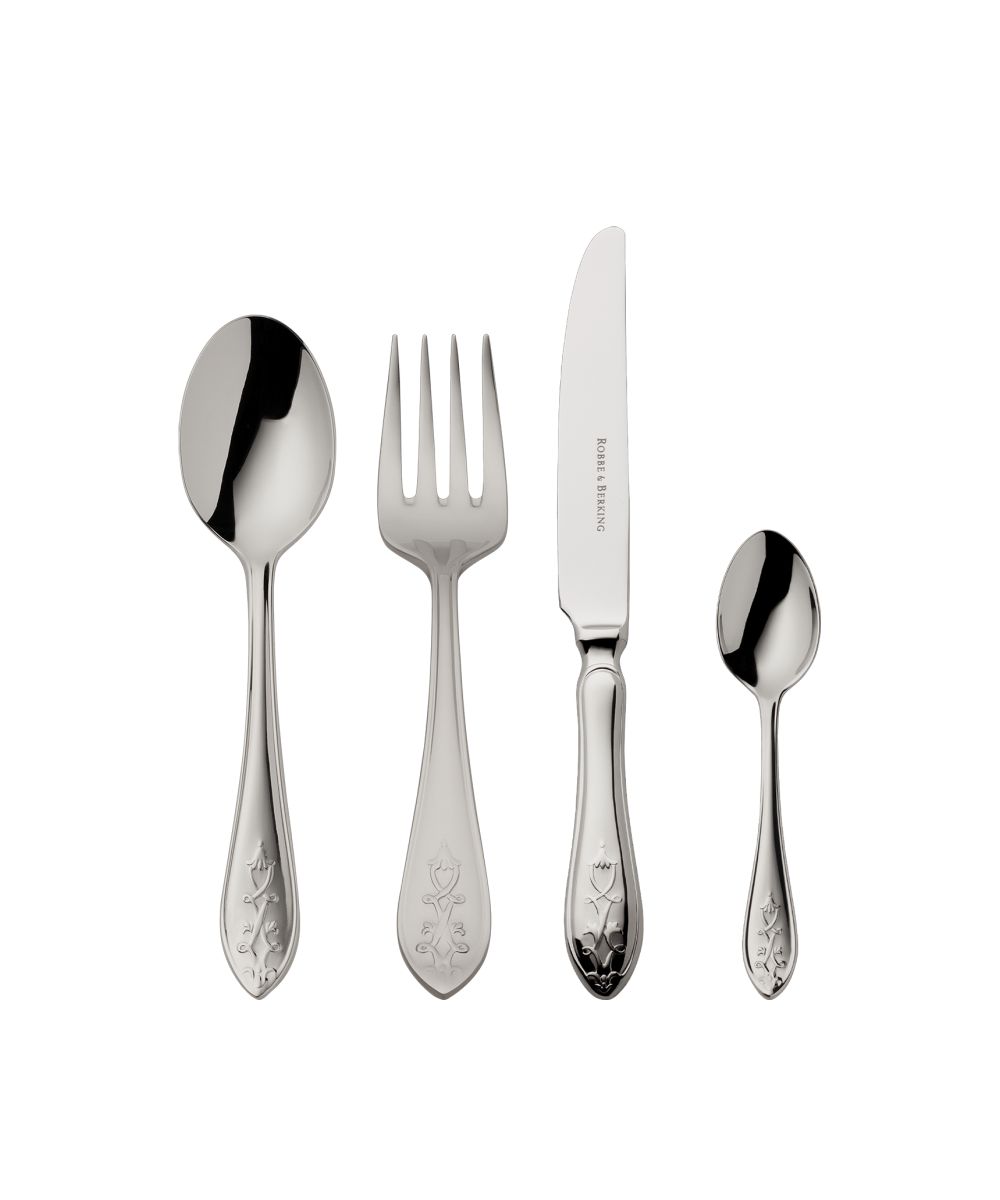 Jardin Children's Stainless Steel Flatware Collection