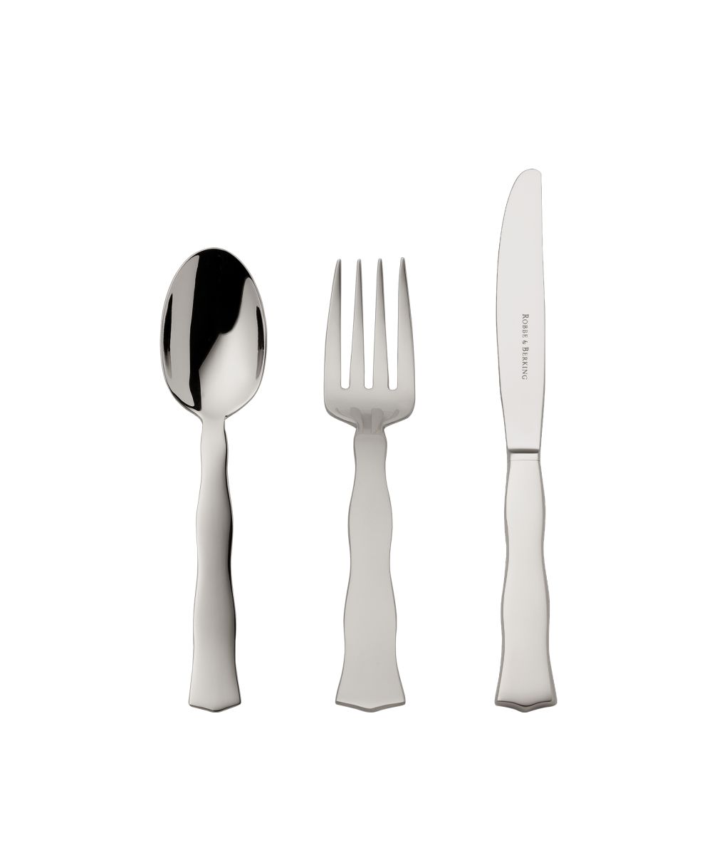 Lago Children's Stainless Steel Flatware Collection