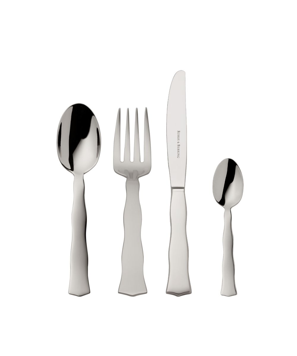 Lago Children's Stainless Steel Flatware Collection