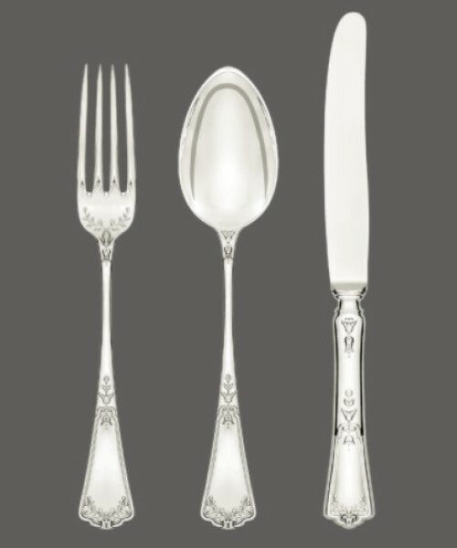 Jarosinski & Vaugoin Sterling Silver Flatware Pattern No. 040