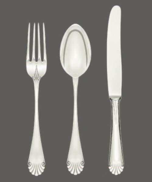 Jarosinski & Vaugoin Sterling Silver Flatware Pattern No. 041