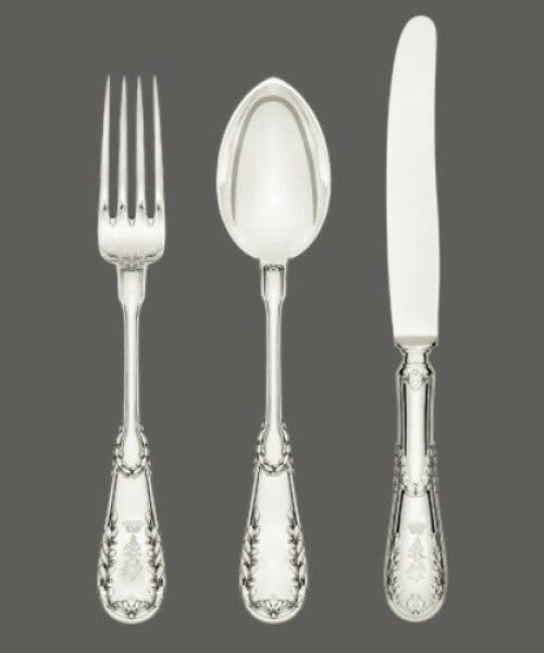 Jarosinski & Vaugoin Sterling Silver Flatware Pattern No. 042