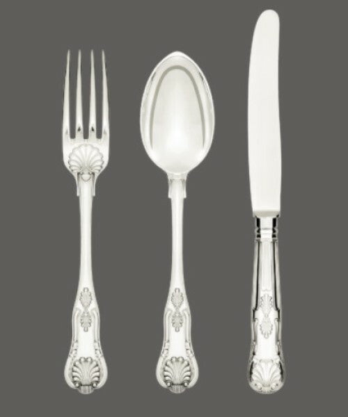 Jarosinski & Vaugoin Sterling Silver Flatware Pattern No. 043