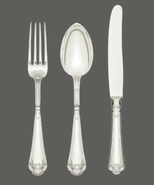 Jarosinski & Vaugoin Sterling Silver Flatware Pattern No. 044