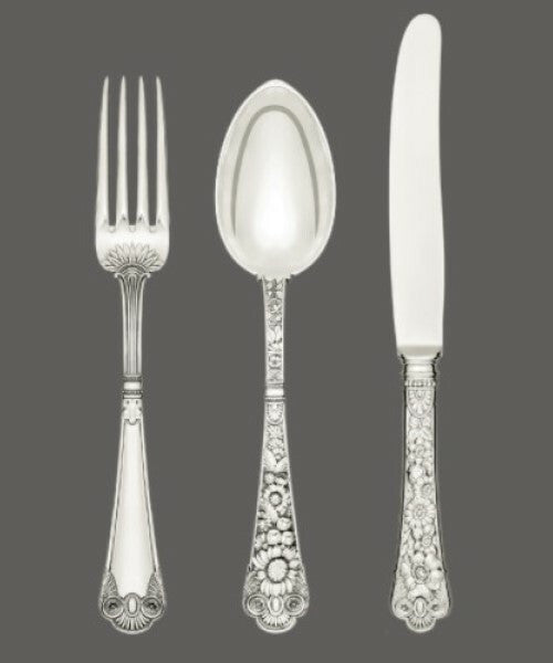 Jarosinski & Vaugoin Sterling Silver Flatware Pattern No. 045