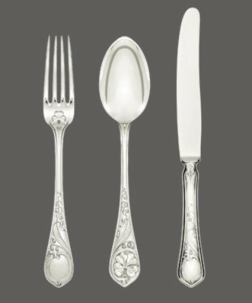 Jarosinski & Vaugoin Sterling Silver Flatware Pattern No. 046