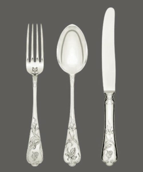 Jarosinski & Vaugoin Sterling Silver Flatware Pattern No. 047