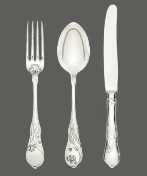 Jarosinski & Vaugoin Sterling Silver Flatware Pattern No. 048