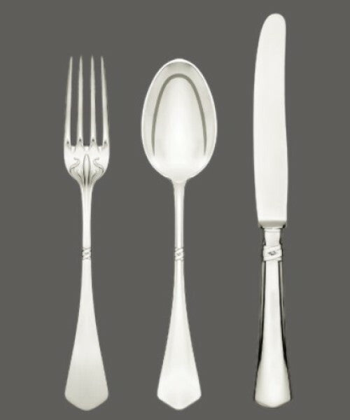 Jarosinski & Vaugoin Sterling Silver Flatware Pattern No. 049