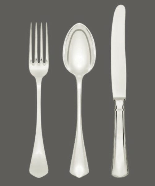 Jarosinski & Vaugoin Sterling Silver Flatware Pattern No. 049 A