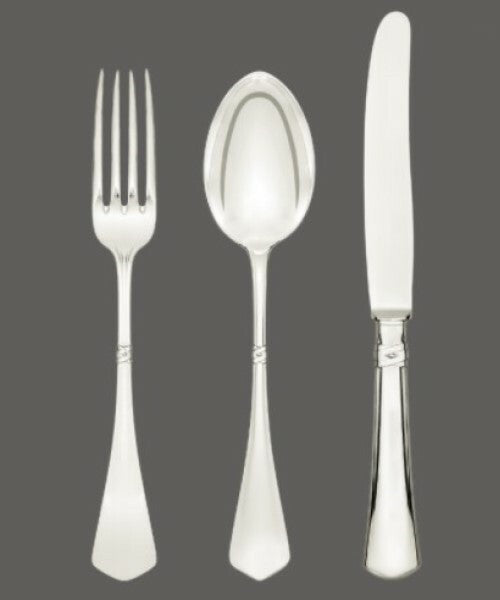 Jarosinski & Vaugoin Sterling Silver Flatware Pattern No. 049 B