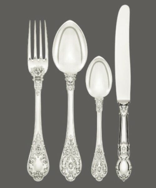 Jarosinski & Vaugoin Sterling Silver Flatware Pattern No. 051