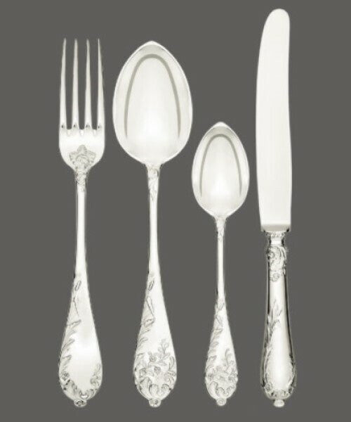 Jarosinski & Vaugoin Sterling Silver Flatware Pattern No. 052