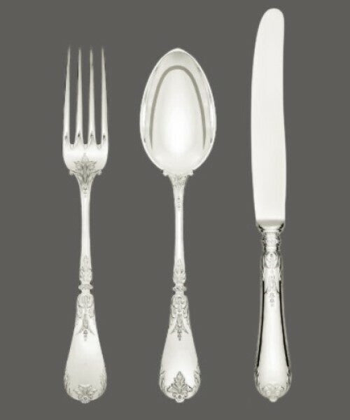 Jarosinski & Vaugoin Sterling Silver Flatware Pattern No. 053