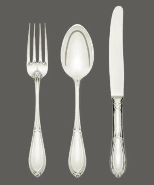 Jarosinski & Vaugoin Sterling Silver Flatware Pattern No. 054