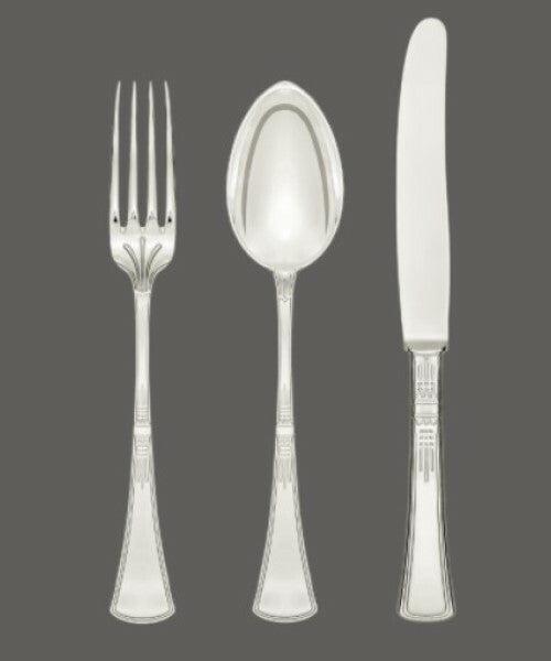 Jarosinski & Vaugoin Sterling Silver Flatware Pattern No. 057