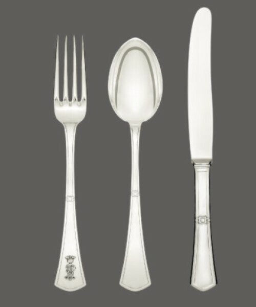 Jarosinski & Vaugoin Sterling Silver Flatware Pattern No. 060