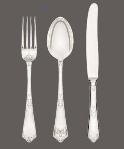 Jarosinski & Vaugoin Sterling Silver Flatware Pattern No. 062