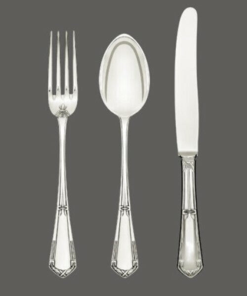 Jarosinski & Vaugoin Sterling Silver Flatware Pattern No. 063