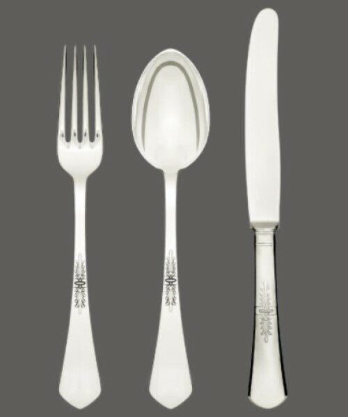 Jarosinski & Vaugoin Sterling Silver Flatware Pattern No. 064