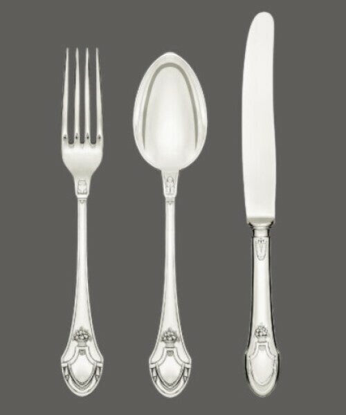 Jarosinski & Vaugoin Sterling Silver Flatware Pattern No. 065