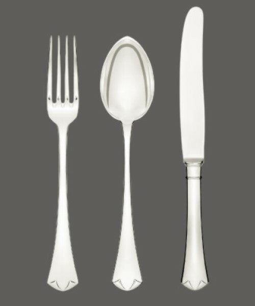 Jarosinski & Vaugoin Sterling Silver Flatware Pattern No. 066