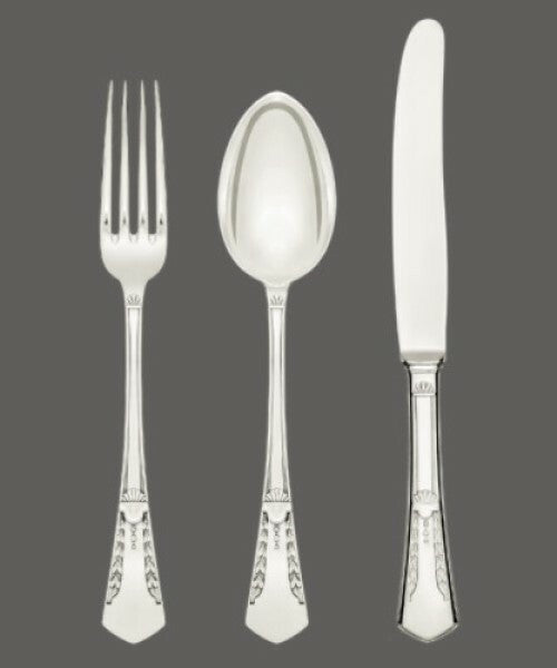 Jarosinski & Vaugoin Sterling Silver Flatware Pattern No. 067