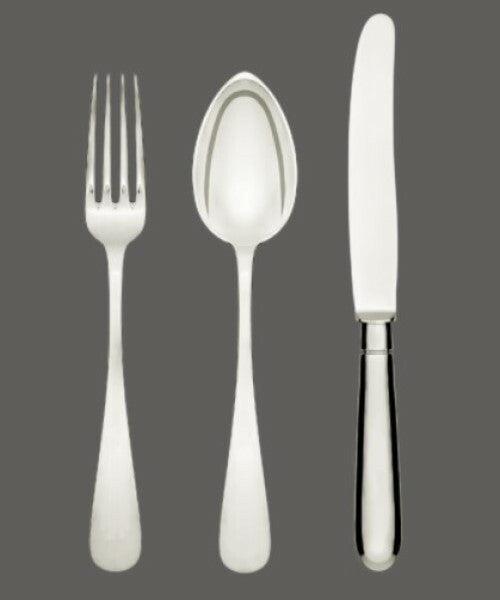 Jarosinski & Vaugoin Sterling Silver Flatware Pattern No. 069