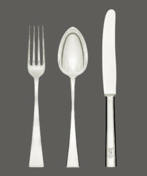 Jarosinski & Vaugoin Sterling Silver Flatware Pattern No. 070