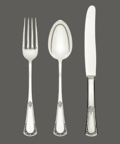 Jarosinski & Vaugoin Sterling Silver Flatware Pattern No. 072